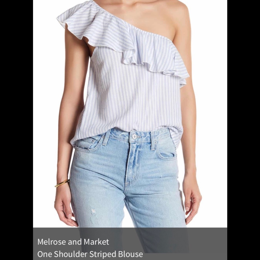 Melrose and Market , used half shoulder
